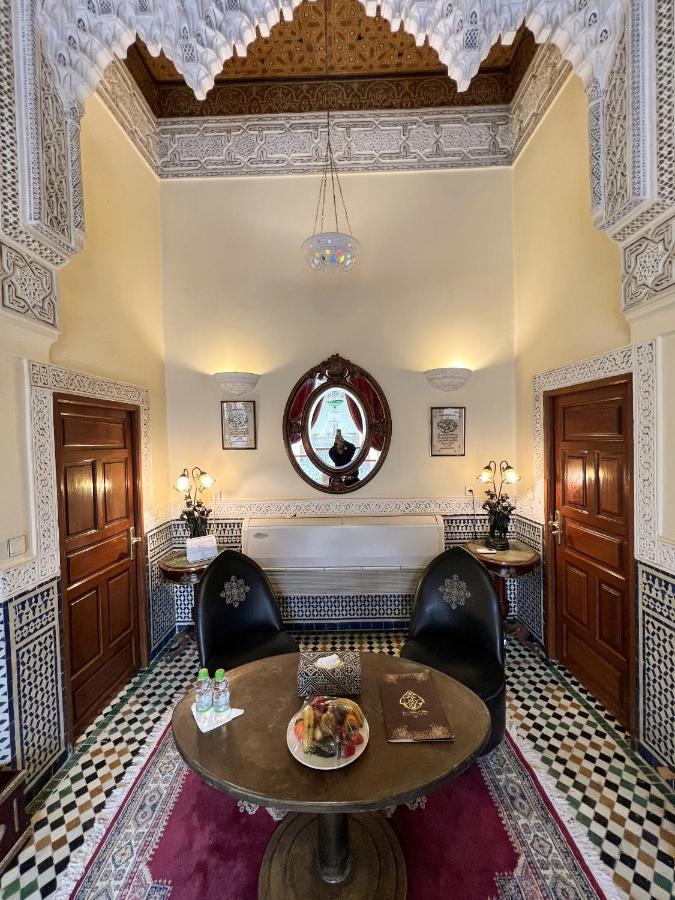 Le Riad Palais D'Hotes Suites & Spa Fez Exterior foto