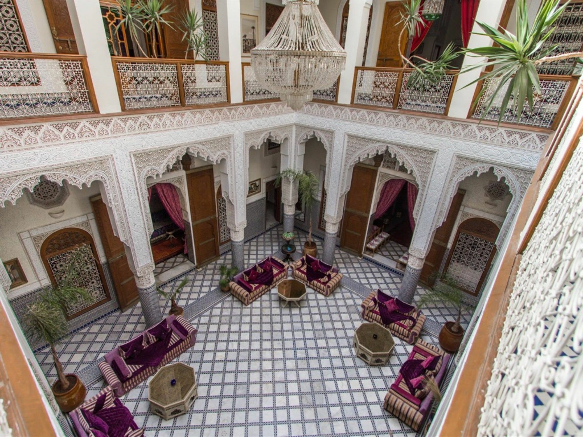 Le Riad Palais D'Hotes Suites & Spa Fez Exterior foto